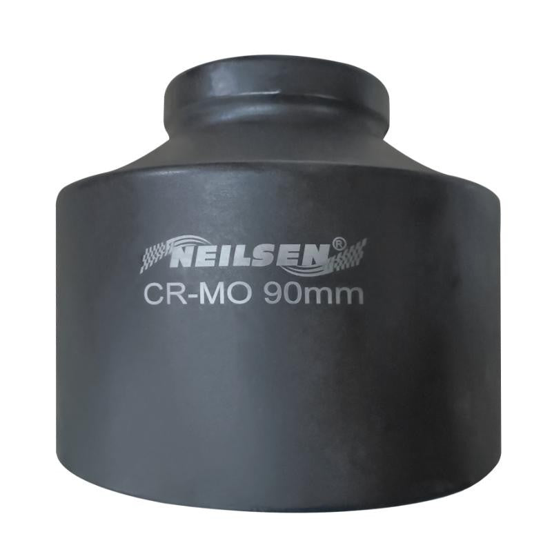 1" inch Drive Impact Wheel Socket 6 point Deep Large Jumbo Lug Hub Nut 17- 120mm