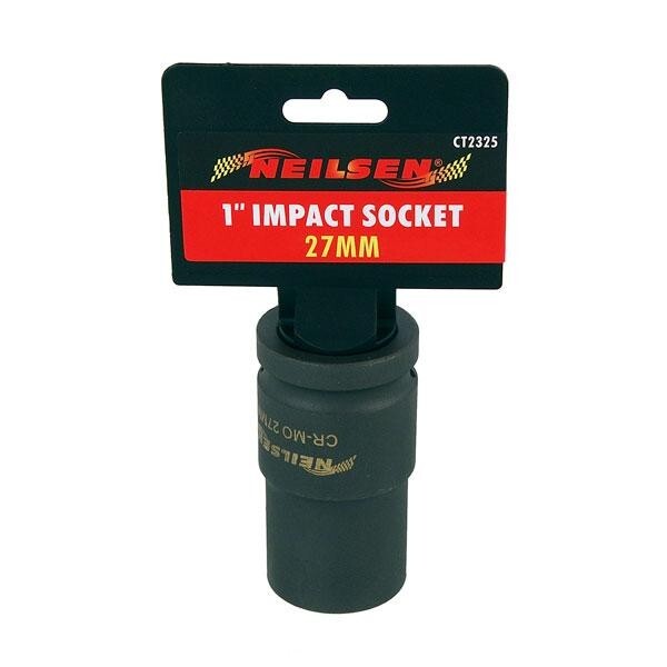 1" Inch Drive 29mm Deep Impact Socket 6 Point High Torque Garage Tool  CT2326