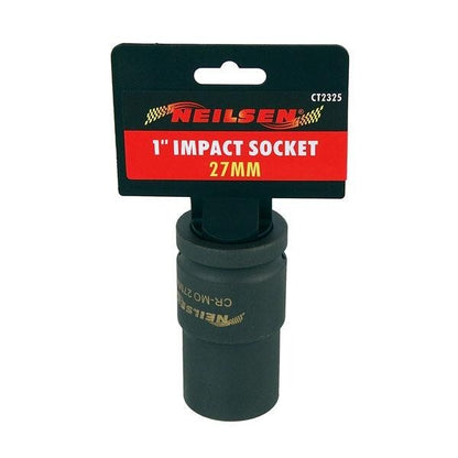 1" Inch Drive 29mm Deep Impact Socket 6 Point High Torque Garage Tool  CT2326