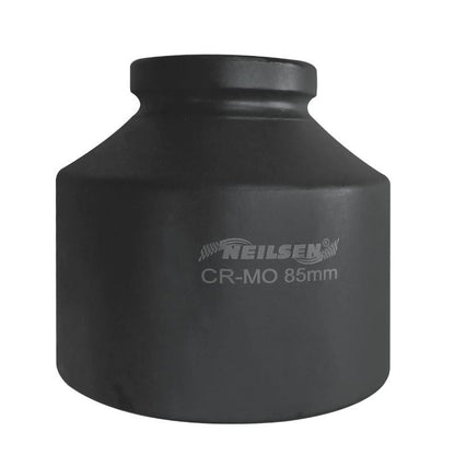 1" inch Drive Impact Wheel Socket 6 point Deep Large Jumbo Lug Hub Nut 17- 120mm