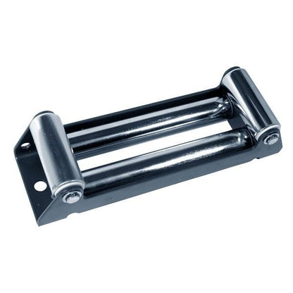 Heavy Duty Winch Rollers 8000 - 9000lb Elecro Plated Rollers for Hoist Lift 0718