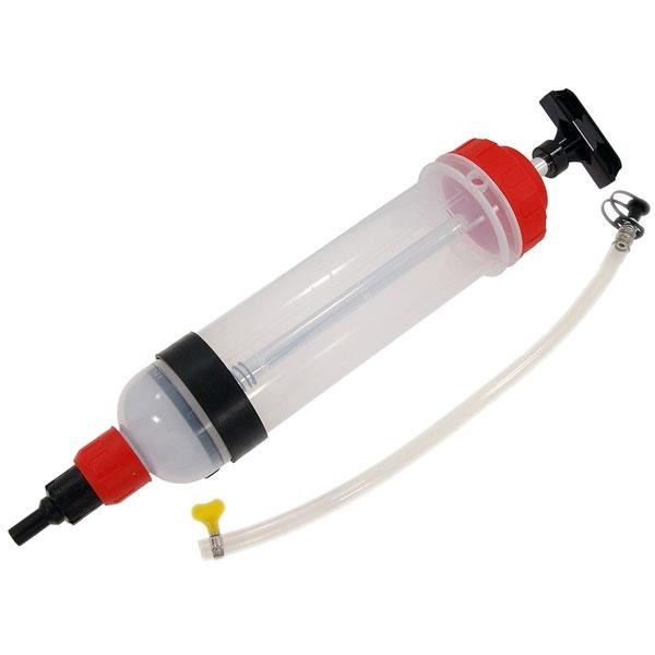 Syringe 1.5 Litres Multi-purpose Vehicle Fluid Change Brake Auto Suction Pump 89
