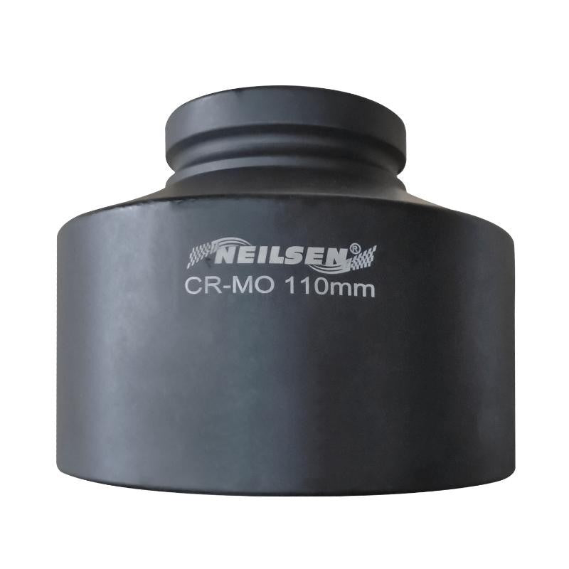 1" inch Drive Impact Wheel Socket 6 point Deep Large Jumbo Lug Hub Nut 17- 120mm