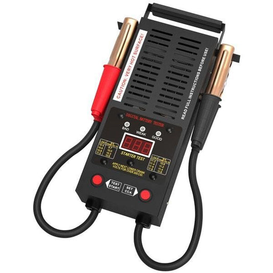 12V DC Digital Battery Charging System Car Van Auto Load Drop Tester Charger 134