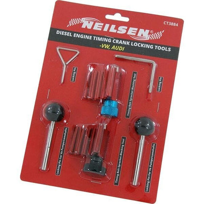 Diesel Engine Timing Crank Locking Tools Vw Audi Pump Locking  Campshafts CT3884