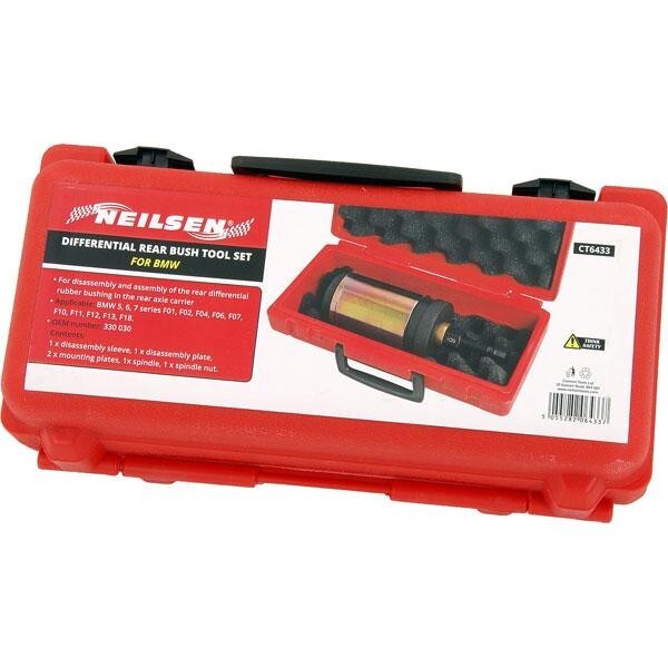 Bmw Differential Rear Bush Removal Mounting Installation Laser Tool Set Kit 6433