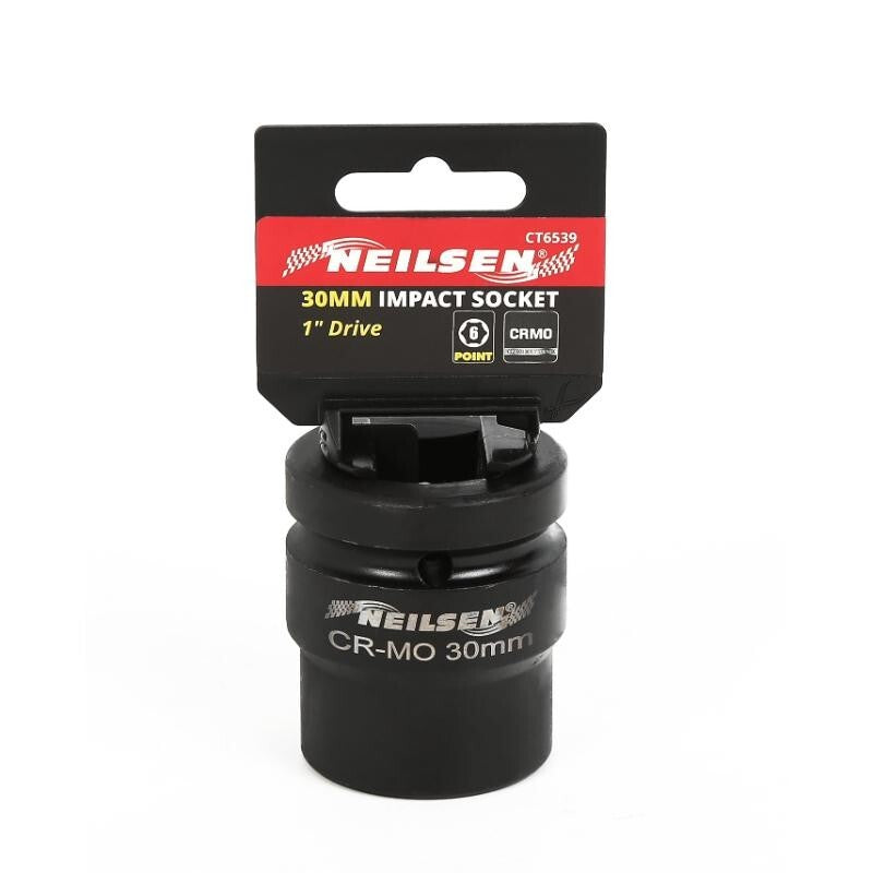 1" Inch Drive 30mm Deep Impact Socket 6 Point High Torque Shallow Tool  CT6539