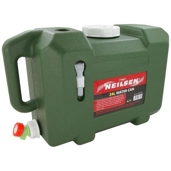 12 - 24 Litres Fresh Water Can Jerry Campervan Hiking Outdoor Storage Container