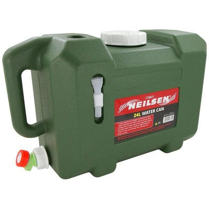 12 - 24 Litres Fresh Water Can Jerry Campervan Hiking Outdoor Storage Container