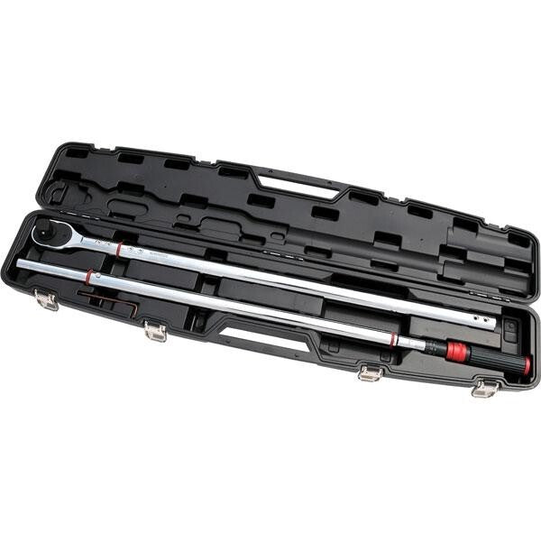 Heavy Duty 1" inch Torque Wrench 300-1500N.m Micrometer HGV Calibrated Ratchet  