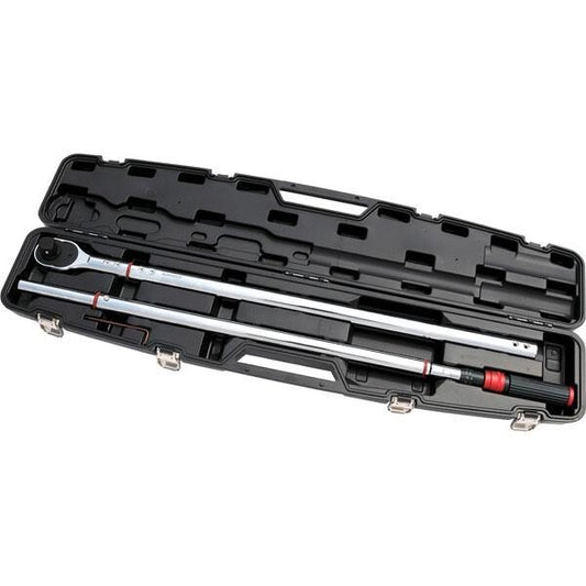 Heavy Duty 1" inch Torque Wrench 300-1500N.m Micrometer HGV Calibrated Ratchet  