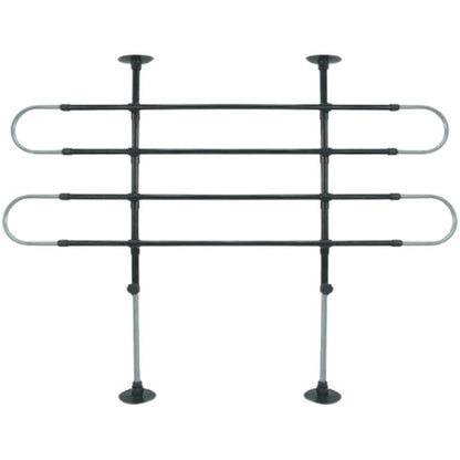 Universal Pet Dog Guard Adjustable Safety 2 Rack Boot Barrier Estate Auto Car 55