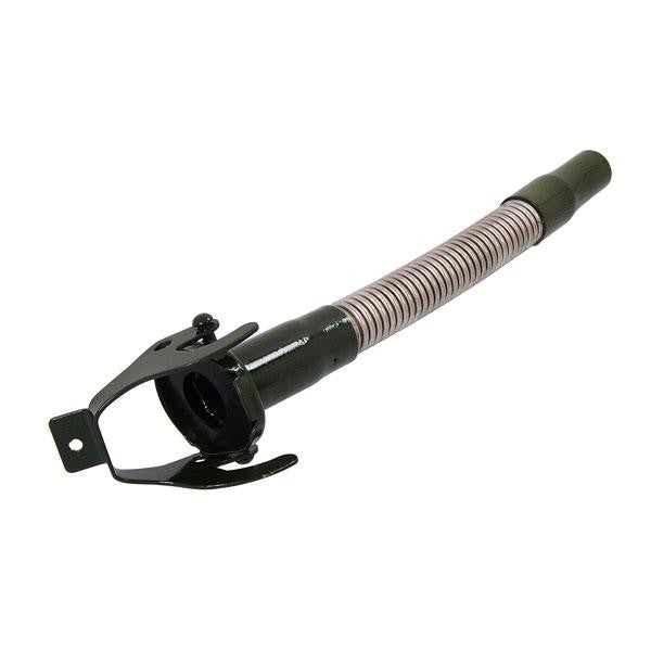 5l Vertical Jerrycan Fuel Storage Oil Container Metal Spout Portable Vehicle 822