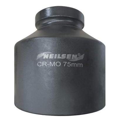 1" inch Drive Impact Wheel Socket 6 point Deep Large Jumbo Lug Hub Nut 17- 120mm