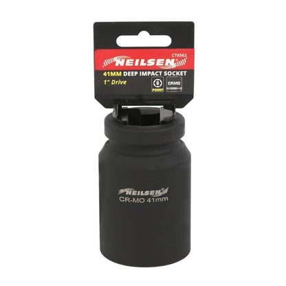 1" inch Drive Impact Wheel Socket 6 point Deep Large Jumbo Lug Hub Nut 17- 120mm