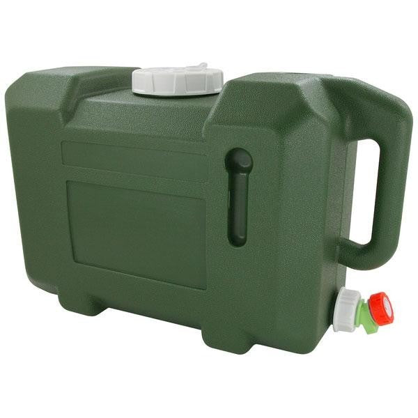 12 - 24 Litres Fresh Water Can Jerry Campervan Hiking Outdoor Storage Container