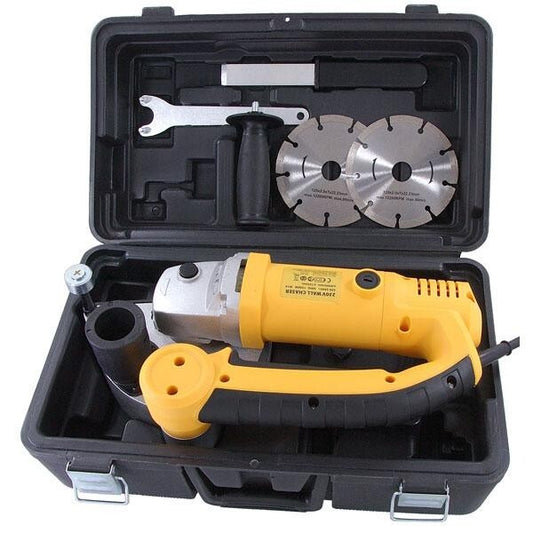 Professional 1500W 240V Electric Wall Chaser Saw + Free Accessories 8500rpm 0964