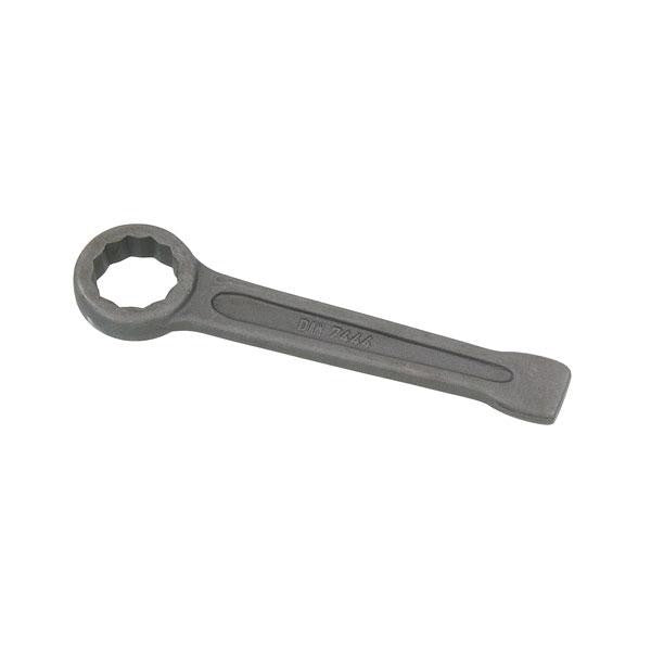 Box End Ring Spanner Striking 12 Point Carbon Slogging Flat Wrench 17mm - 85mm