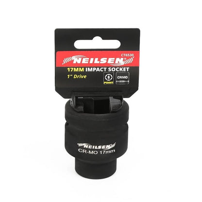 1" inch Drive Impact Wheel Lug Hub Nut Socket 6 point Shallow Jumbo 17mm- 60mm