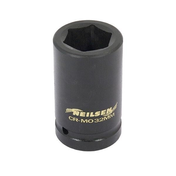 1" Inch Drive 33mm Deep Impact Socket 6 Point High Torque Garage Tool  CT2329