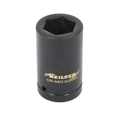 1" Inch Drive 33mm Deep Impact Socket 6 Point High Torque Garage Tool  CT2329