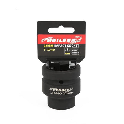 1" inch Drive Impact Wheel Lug Hub Nut Socket 6 point Shallow Jumbo 17mm- 60mm