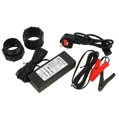 Drum Pump Telescopic Electric Adblue & Anti-freeze Water Based Fluid Drain Sipon