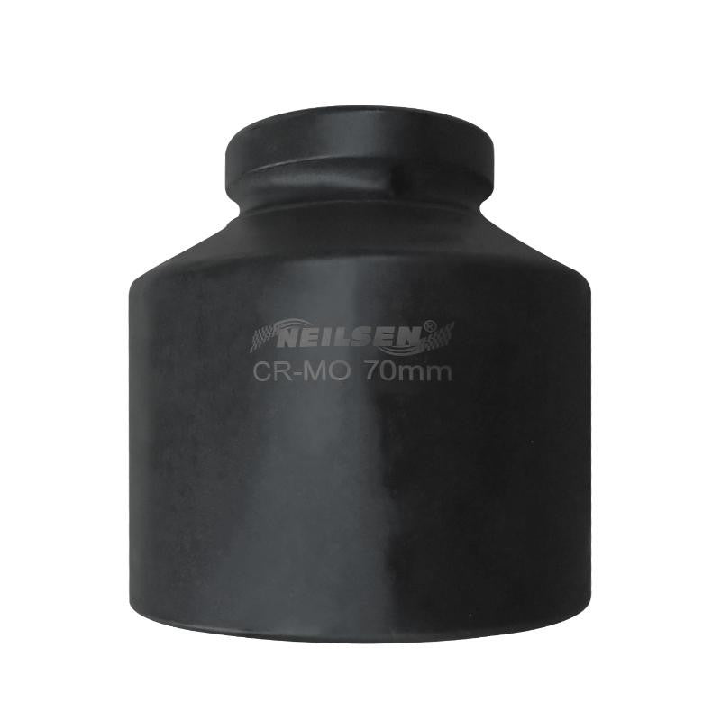 1" inch Drive Impact Wheel Socket 6 point Deep Large Jumbo Lug Hub Nut 17- 120mm