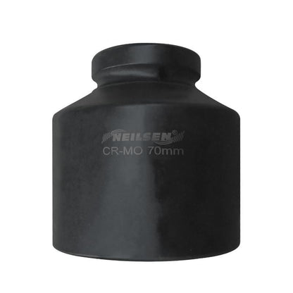 1" inch Drive Impact Wheel Socket 6 point Deep Large Jumbo Lug Hub Nut 17- 120mm