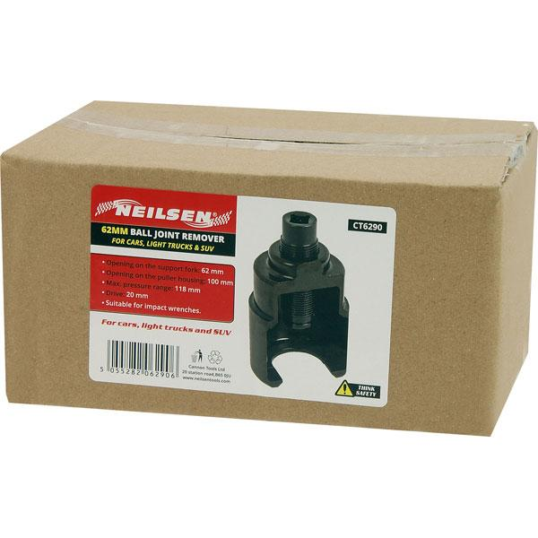 23mm-62mm Ball Joint Separator For Cars Light Trucks SUVs Heavy Duty Toolset