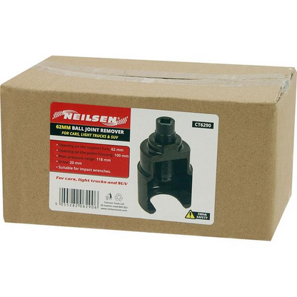 23mm-62mm Ball Joint Separator For Cars Light Trucks SUVs Heavy Duty Toolset