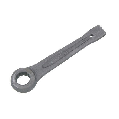 Box End Ring Spanner Striking 12 Point Carbon Slogging Flat Wrench 17mm - 85mm