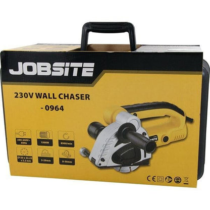 Professional 1500W 240V Electric Wall Chaser Saw + Free Accessories 8500rpm 0964