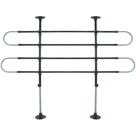 Universal Pet Dog Guard Adjustable Safety 2 Rack Boot Barrier Estate Auto Car 55