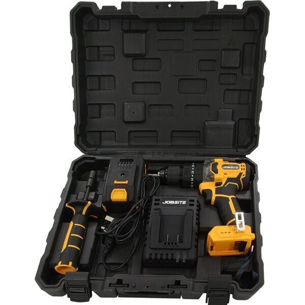 20v Li-ion Impact Drill Cordless 80n.m Brushless Driver + 4.0Ah Battery CT5952