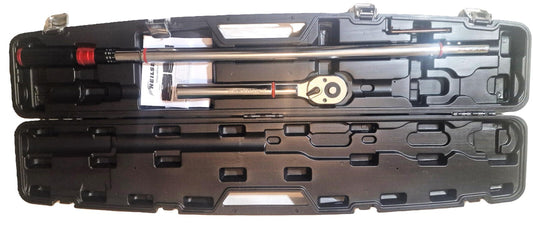 1" 3/4" Drive Torque Wrench Micrometer Calibrated HGV Truck Multiplying Lug Nut