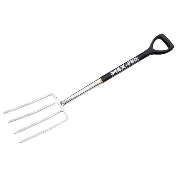 Digging Fork Heavy Duty Stainless Steel Garden Fibreglass Handle Farmer Lawn 167