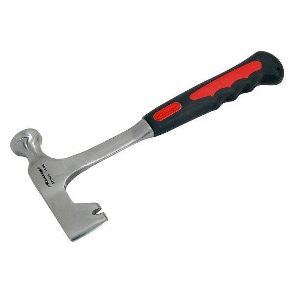 Drywall Hammer 14oz One Piece Steel Handle Wall Boarding Hammers Crowned CT0533