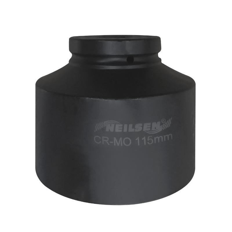 1" inch Drive Impact Wheel Socket 6 point Deep Large Jumbo Lug Hub Nut 17- 120mm