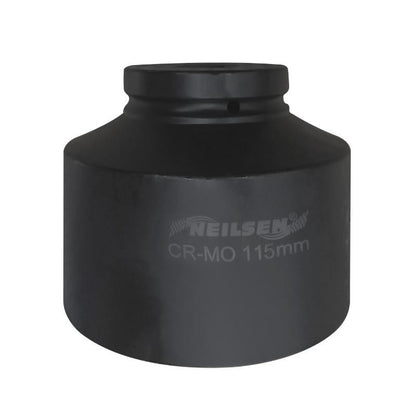 1" inch Drive Impact Wheel Socket 6 point Deep Large Jumbo Lug Hub Nut 17- 120mm