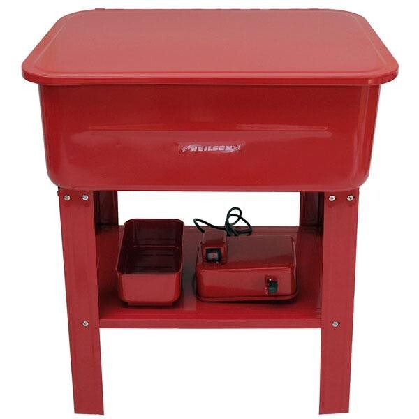 20 Gallon Parts Washer 240V Electric Degreaser Cleaner Tool Bucket Tank CT2600