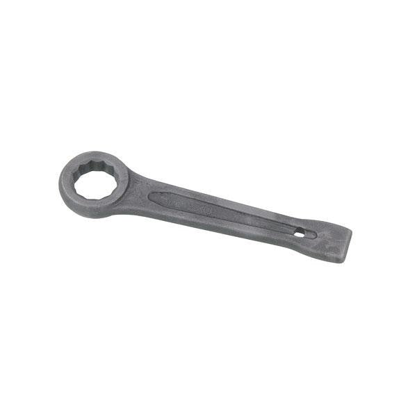 Box End Ring Spanner Striking 12 Point Carbon Slogging Flat Wrench 17mm - 85mm