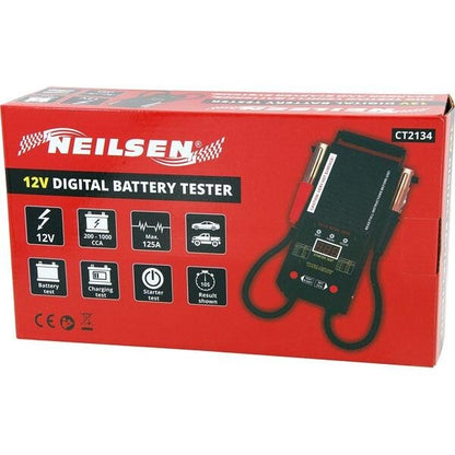 12V DC Digital Battery Charging System Car Van Auto Load Drop Tester Charger 134