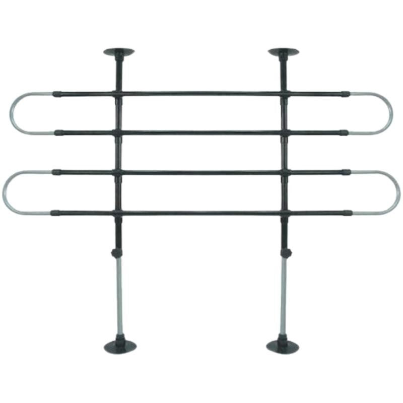 Universal Pet Dog Guard Adjustable Safety 2 Rack Boot Barrier Estate Auto Car 55