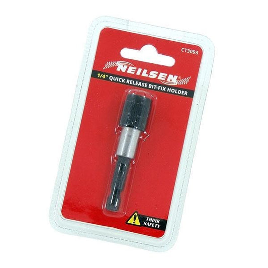 1/4" Drive Shank Quick Change Bit-FIx Holder Hex Bits Drill Chuck Change CT3093