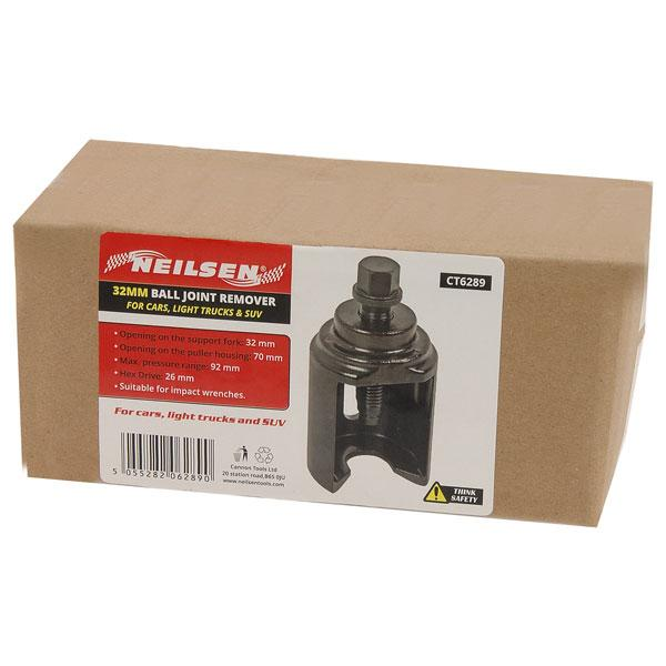 23mm-62mm Ball Joint Separator For Cars Light Trucks SUVs Heavy Duty Toolset