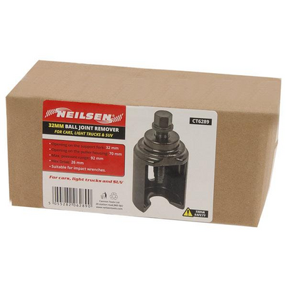 23mm-62mm Ball Joint Separator For Cars Light Trucks SUVs Heavy Duty Toolset