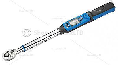 10 Sets 1/2" Drive 68-340nm Preset Adjustable Digital Torque Wrench NewCT0346
