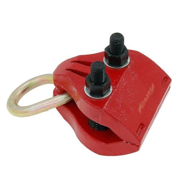 5 Ton Ring Pull Clamp Vise Auto Tightening Grips Frame Steel Single Puller 6782