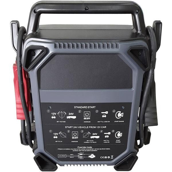  Jump Starter Ultra-Capacitor Car Truck Vehicle 2 Mode 2200A 12V/24V Charger6445